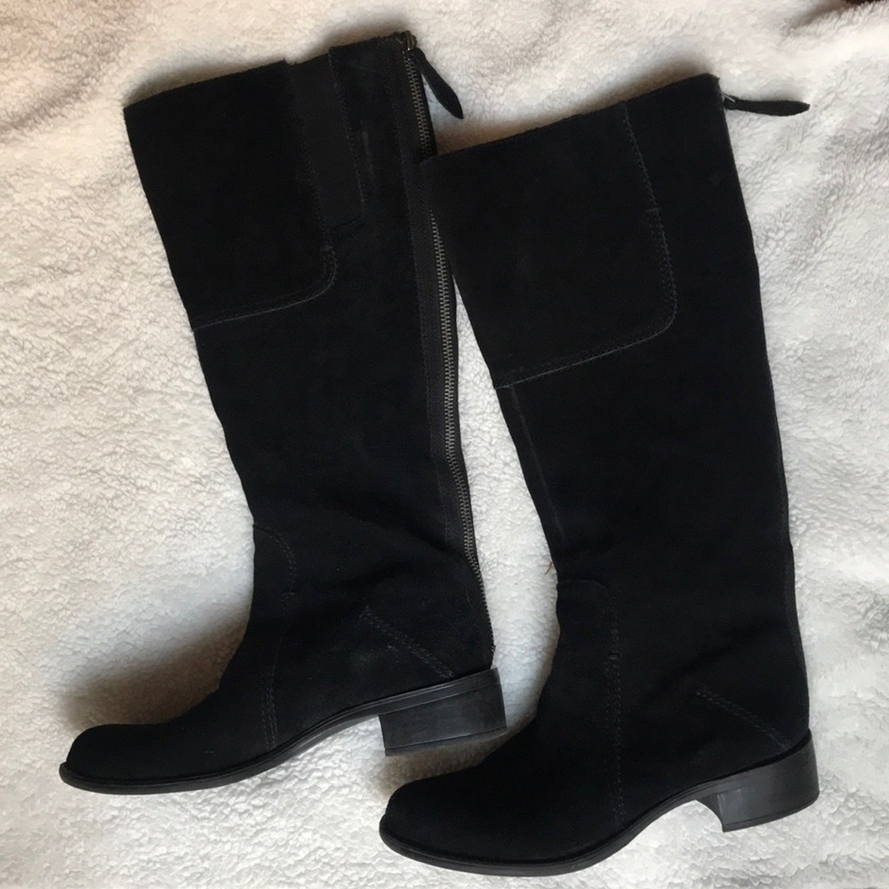 👏 MUST GO Franco Sarto Suede/Leather Boots